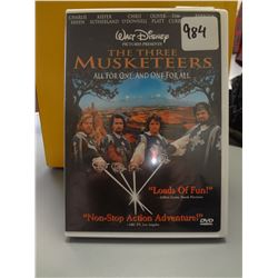 Used The Three Musketeers