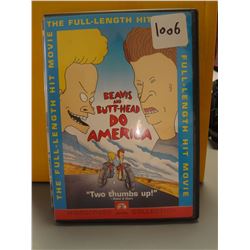 Used Beavis & Butt-Head Do America