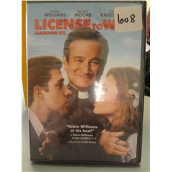(NEW) License To Wed