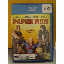 Used Paper Man