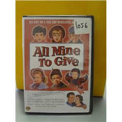 Used All Mine To Give