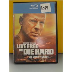 Used Live Free or Die Hard