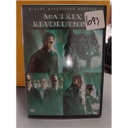 Used Matrix Revolutions