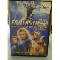Used Fantastic Four Rise of the Silver Surfer