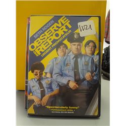 Used Observe & Report