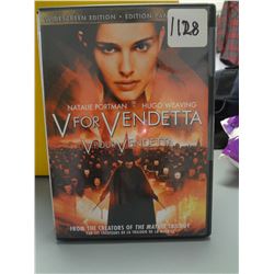 Used V for Vendetta