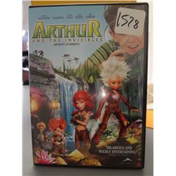 Used Arthur & the Invisibles