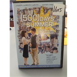 Used 500 Days of Summer