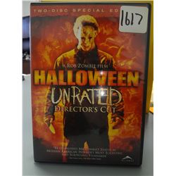 Used Halloween Unrated 2 Disc Edition