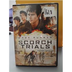 Used Maze Runner The Scorch Trials
