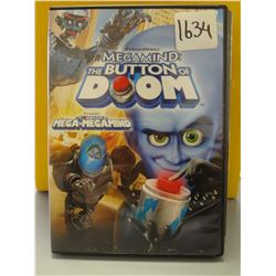Used Megamind The Button of Doom