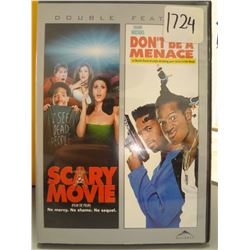 Used Scary Movie + Don't Be a Menace