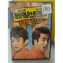 Used Harold & Kumar Escape from Guantanamo Bay