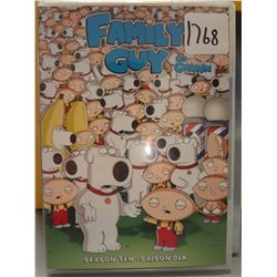 Used Family Guy Season 10
