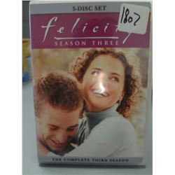 Used Felicity Season 3