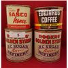 Image 1 : FOUR VINTAGE TINS