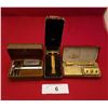 Image 1 : THREE ANTIQUE RAZORS IN CASES