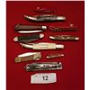 Image 1 : TEN VINTAGE POCKET KNIVES