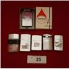 Image 1 : SIX VINTAGE LIGHTERS