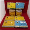 Image 1 : EIGHT VINTAGE BLACK CAT TOBACCO TINS