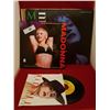 Image 1 : MADONNA BOOK, 6 RECORDS & ONE 45