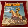 Image 1 : 52 VINTAGE LOOK & LEARN MAGAZINES