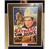 Image 1 : FRAMED "GUN JUSTICE" MOVIE POSTER