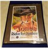 Image 1 : FRAMED "RIDING FOR JUSTICE" MOVIE POSTER