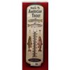 Image 1 : NORTH AMERICAN TROUT METAL THERMOMETER