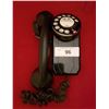 Image 1 : 1940'S ROTARY DIAL WALL PHONE