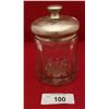 Image 1 : ANTIQUE GLASS HUMIDOR