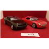 Image 1 : FORD MUSTANG & THUNDERBIRD DIE CAST CARS