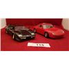 Image 1 : LAMBOURGHINI COUNTACH & PORSCHE 911 DIE CAST CARS