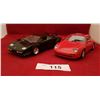 Image 2 : LAMBOURGHINI COUNTACH & PORSCHE 911 DIE CAST CARS