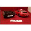 Image 3 : LAMBOURGHINI COUNTACH & PORSCHE 911 DIE CAST CARS