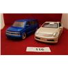 Image 1 : INFINITI G35 CAR & CHEVY CUSTOM ASTROVAN DIE CAST CARS