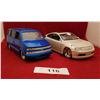 Image 2 : INFINITI G35 CAR & CHEVY CUSTOM ASTROVAN DIE CAST CARS