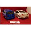 Image 3 : INFINITI G35 CAR & CHEVY CUSTOM ASTROVAN DIE CAST CARS