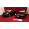 Image 2 : CHEVY IMPALA SS & PT CRUISER DIE CAST CARS