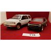 Image 2 : FORD EXPEDITION & CHEVY AVALACHE DIE CAST TRUCKS