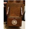 Image 2 : ANTIQUE HAND CRANK WALL PHONE
