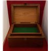 Image 2 : VINTAGE WOOD STORAGE/KEEPSAKE BOX