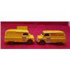 Image 2 : TWO VINTAGE LESNEY "EVENING NEWS" DIE CAST VANS