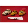 Image 1 : THREE VINTAGE VOLKSWAGON CARS/TRUCK
