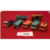 Image 1 : SEVEN VINTAGE LESNEY DIE CAST TRUCKS