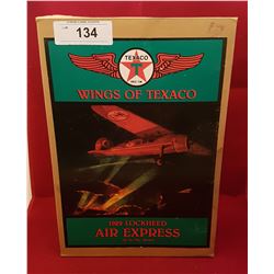 TEXACO 1929 LOCKHEED DIE CAST AIRPLANE