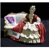 Image 1 : ROYAL DOULTON "BELLE O' THE BALL" FIGURINE
