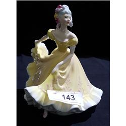 ROYAL DOULTON "NINETTE" FIGURINE