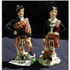 Image 1 : PAIR RADNOR "STEWART ROYAL" SCOTTISH FIGURINES