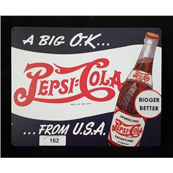 PEPSI COLA SST SIGN